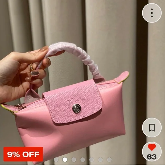 Longchamp mini Le Pliage - Picture 2 of 4